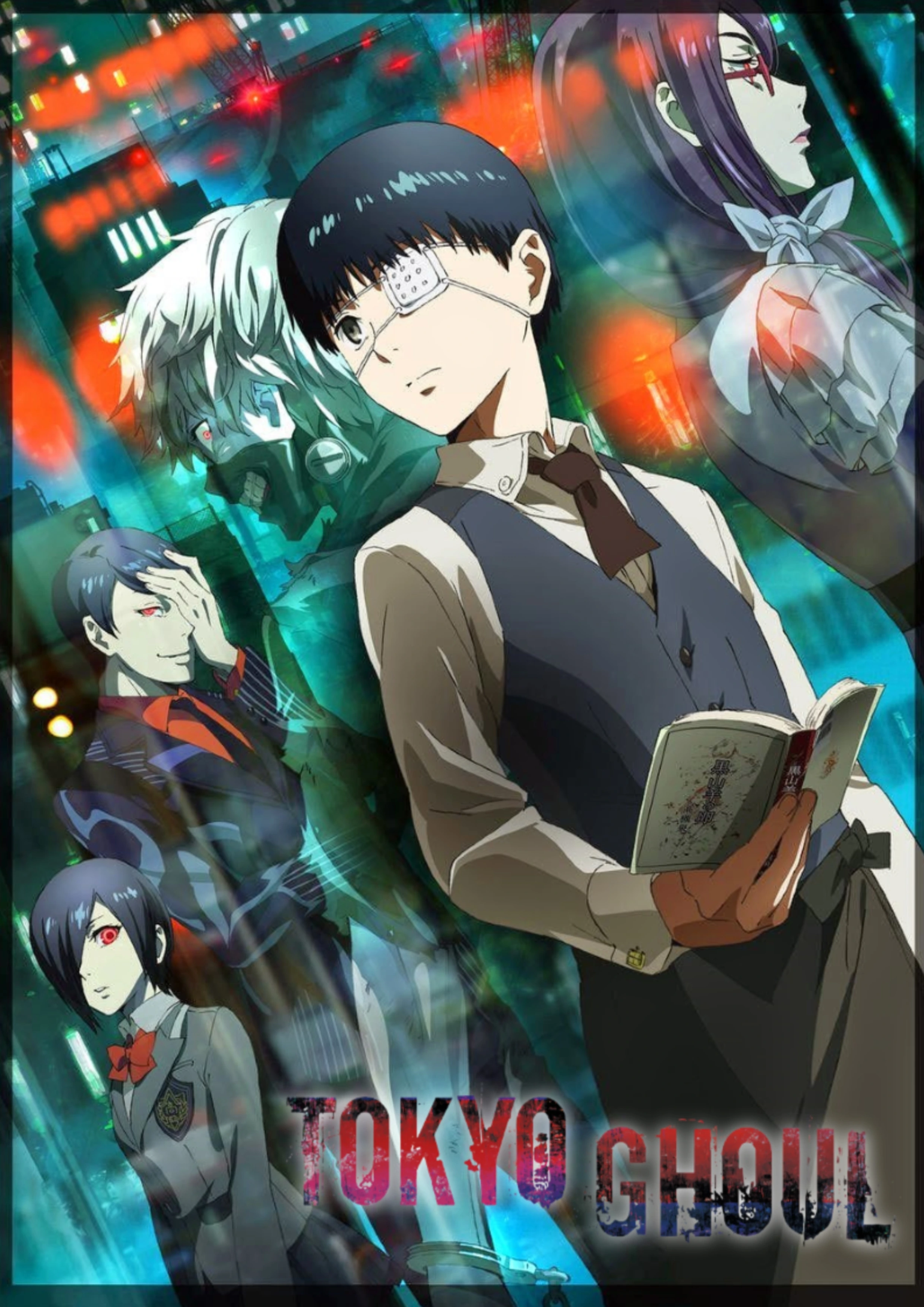 Anime Tokyo Ghoul